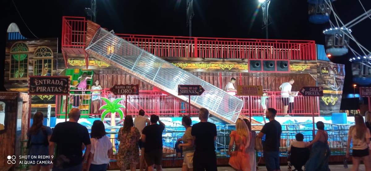 Espectaculo Pirata Ocasion - 1