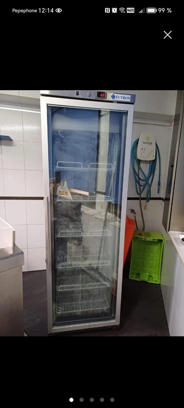 Armario congelador Eutron