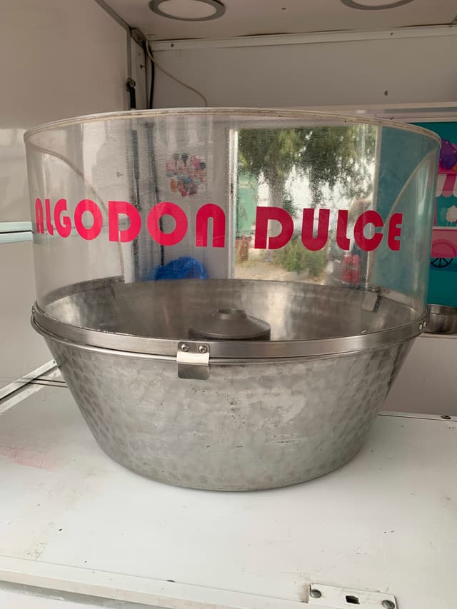 Máquina de algodón de azúcar