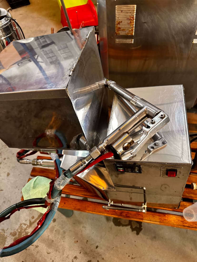 Maquinaria churreria