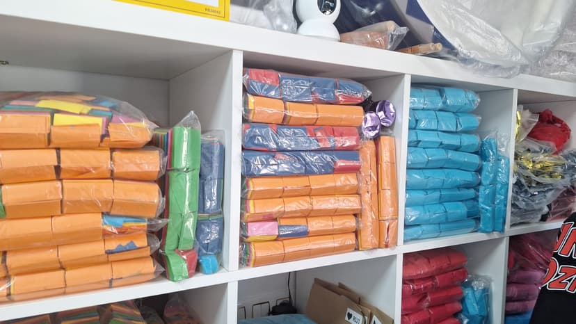 Bolsas de Confeti Rectangular de 2X5cm