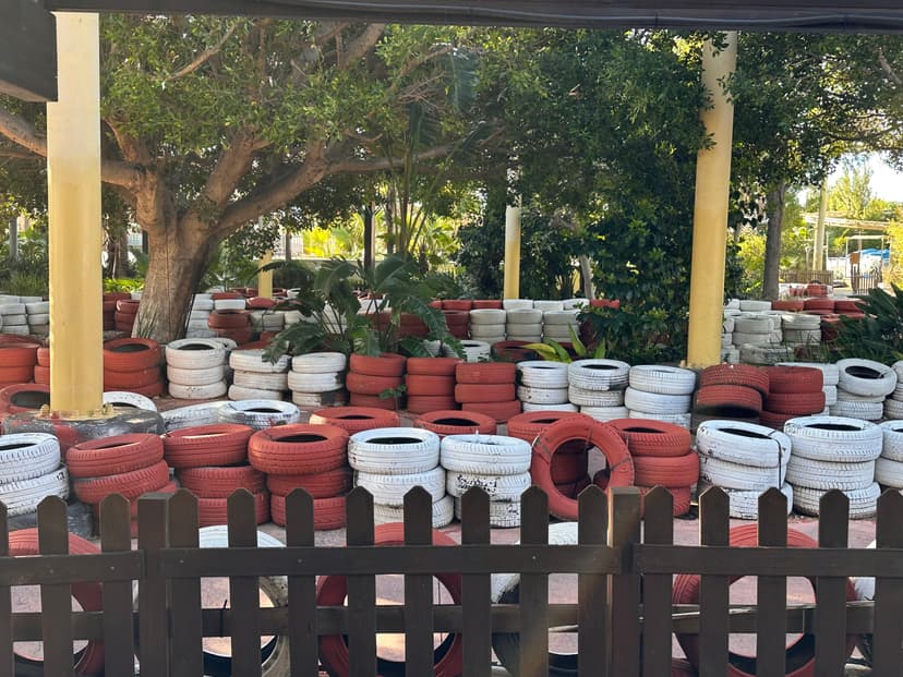 Ruedas circuito Karting