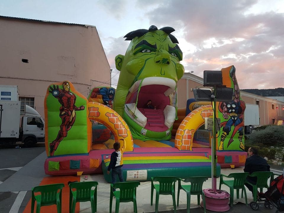 Hinchable vengadores 12x7 - 1