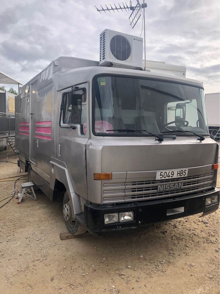 Se vende furgón vivienda