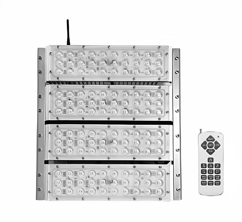 Liquidación ultimas unidades Focos RGB de 200W con Mando - 1