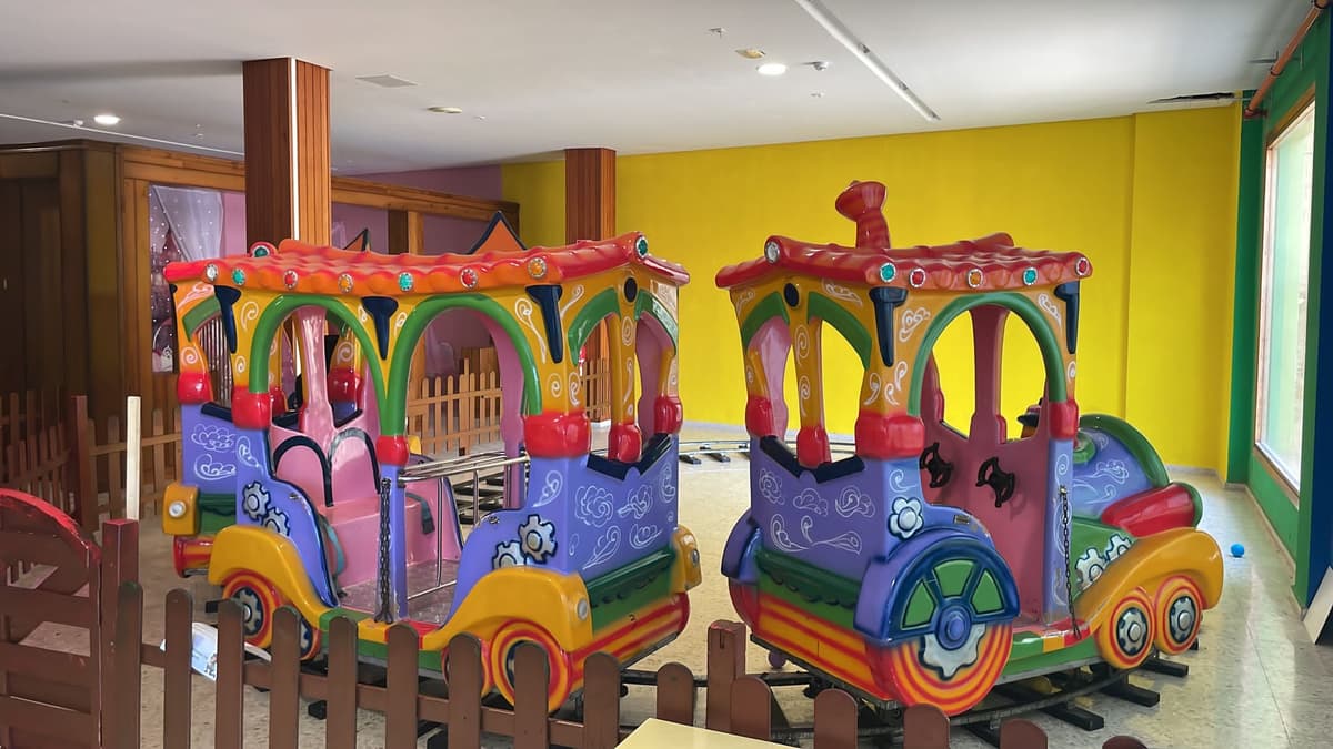Tren infantil - 1