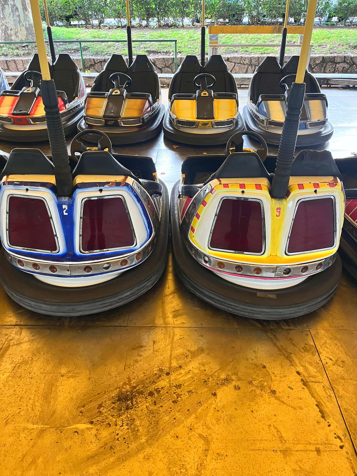 Coches de choque - 1