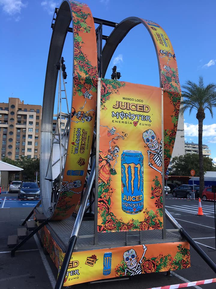 VENTA DE LOOPING " Bicis Giratorias"