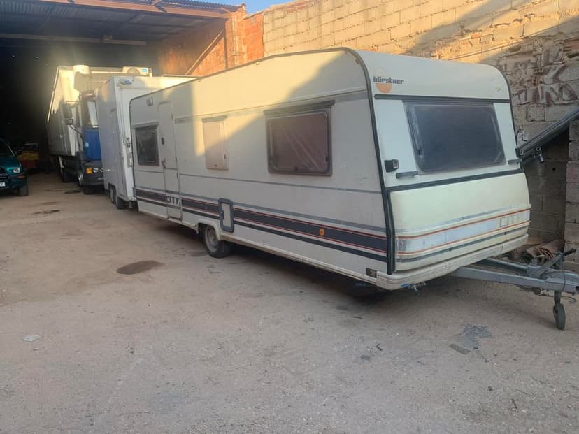 Caravana de 6 metros