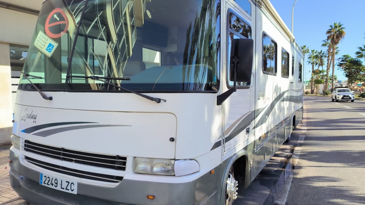 AUTOCARAVANA MOTORHOME - 1