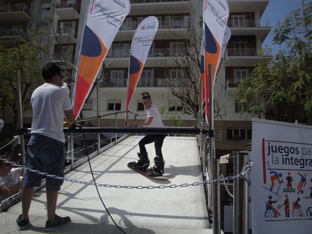 VENTA DE PISTA ESQUI INFINITA - 1