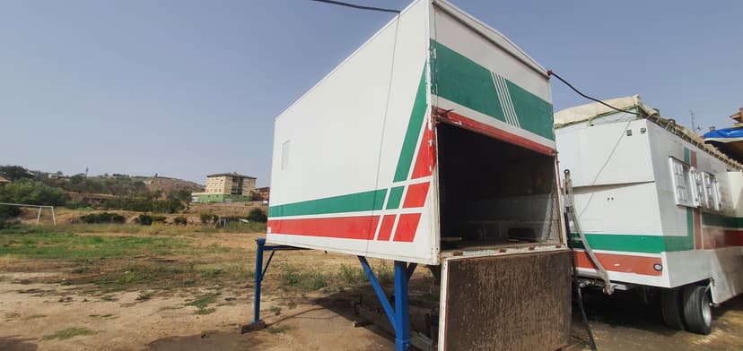 Pista coches de choque