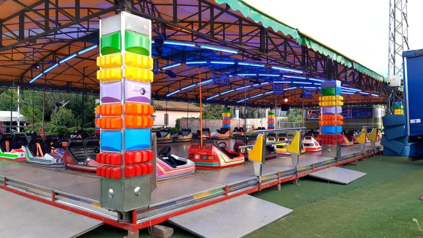 AUTOS DE CHOQUE GRANDES