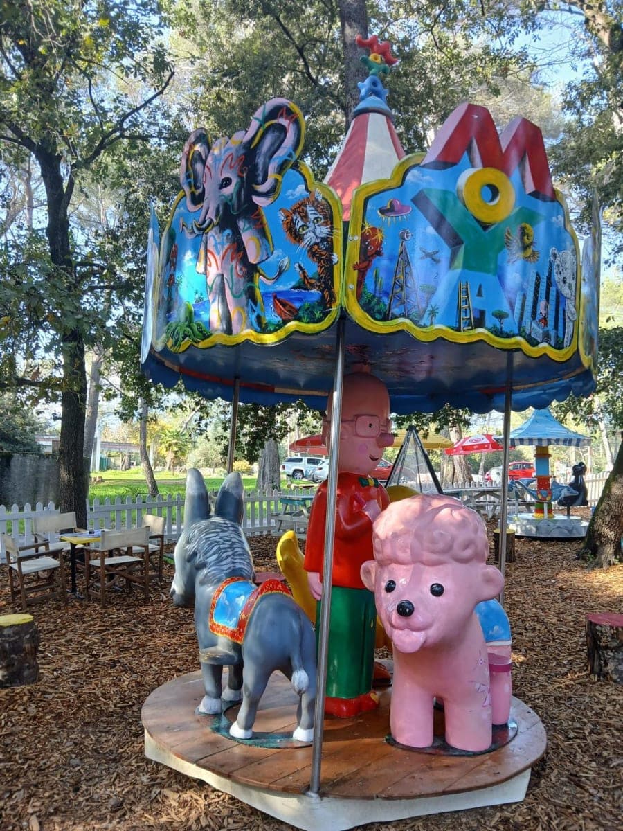 Carrousel Moya – Sculpture animée unique – Art & Attraction (Patrick Moya)