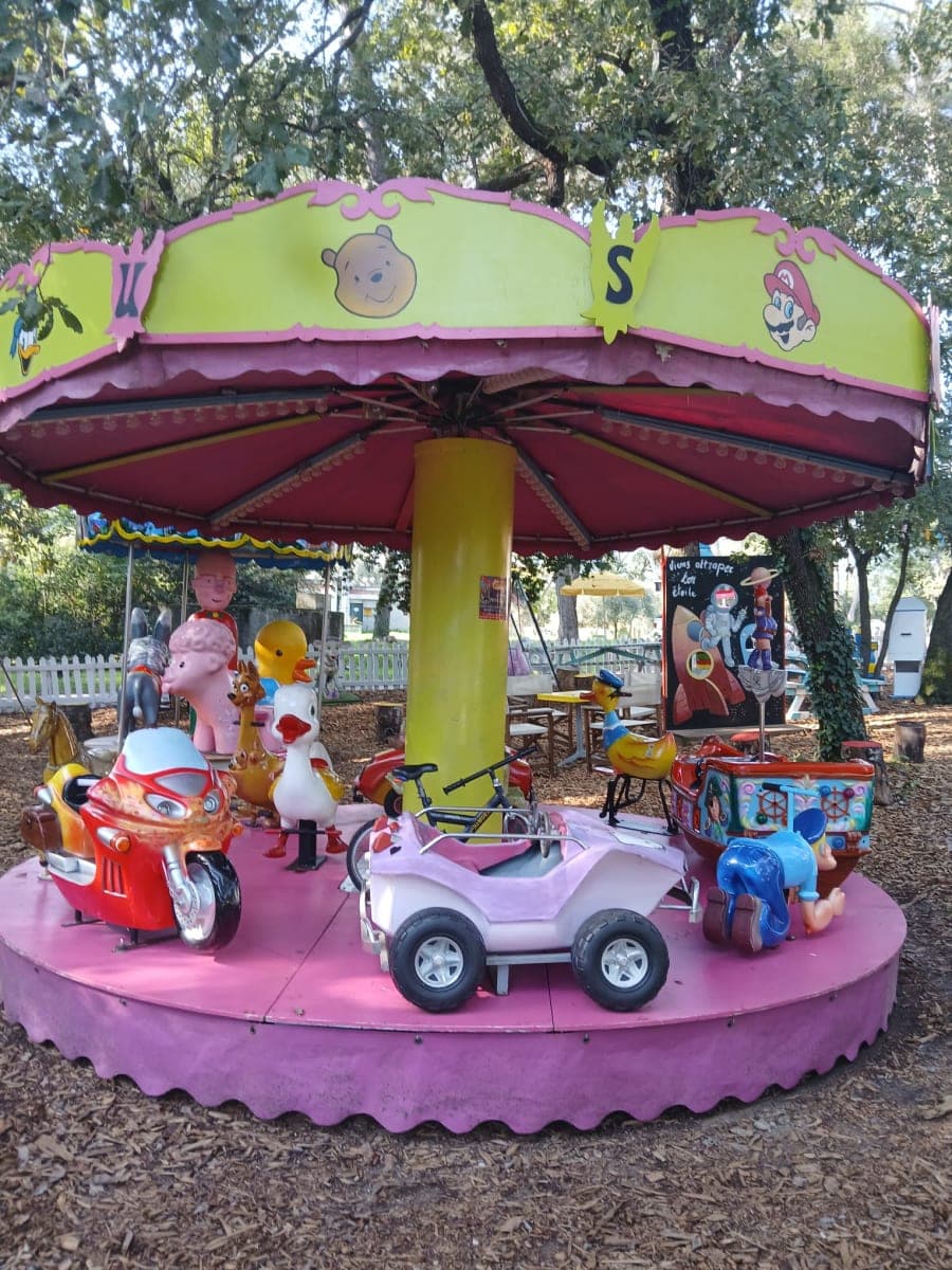 Carrousel Disney sur remorque – 11 sujets – 16 places – 100% écologique