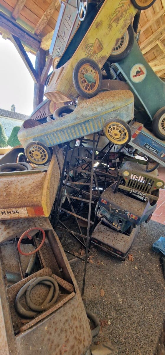 Installation artistique monumentale « La Casse » – Jean-Pierre Hartmann (vers 1989)