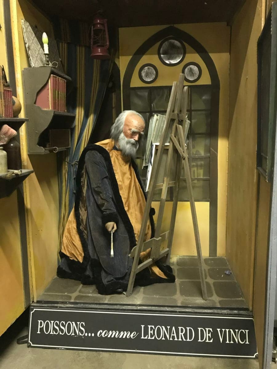 Musée de l’Astrologie – Collection d'automate immersive : 12 personnages historiques animés