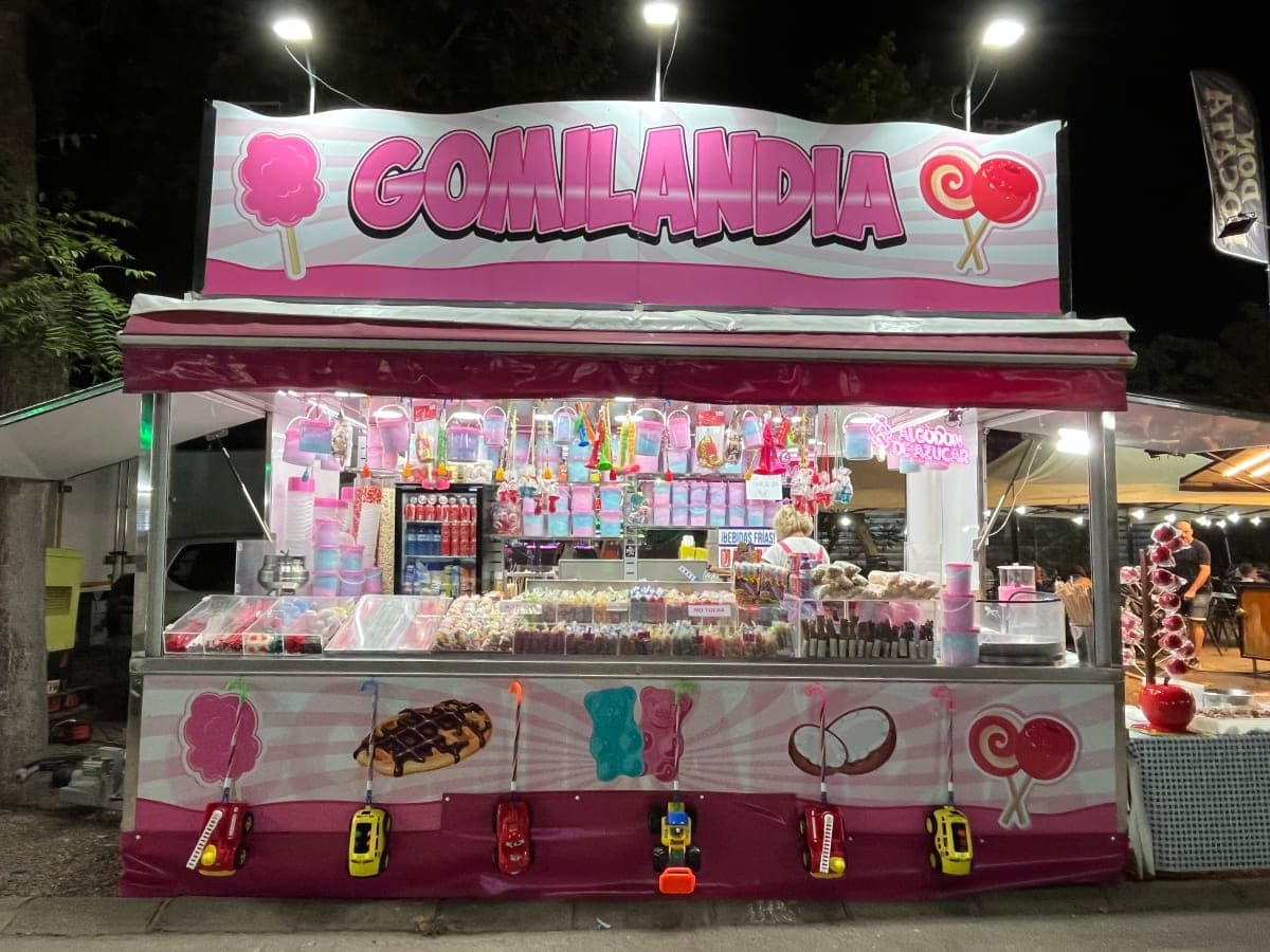 Venta de chuches