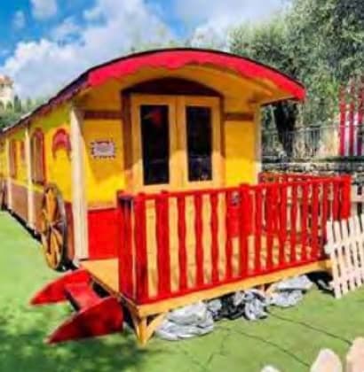 Roulotte foraine – Prix exceptionnel – 5 000 €