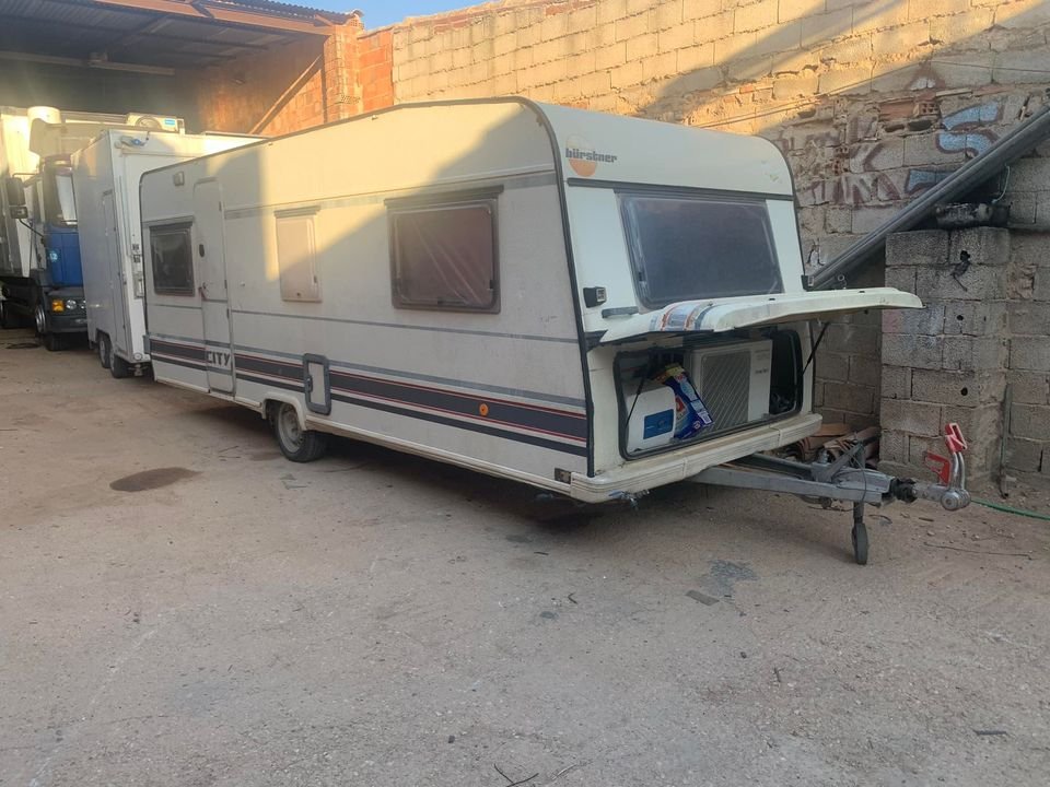 Caravana de 6 metros