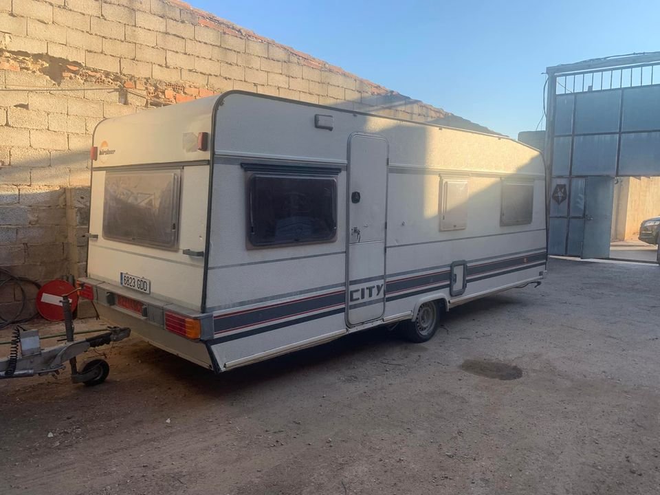 Caravana de 6 metros