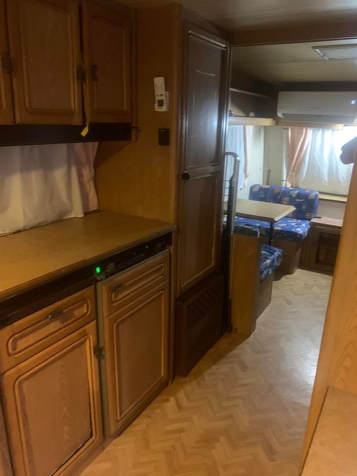 Caravana de 6 metros