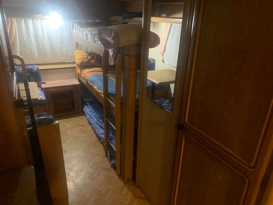 Caravana de 6 metros