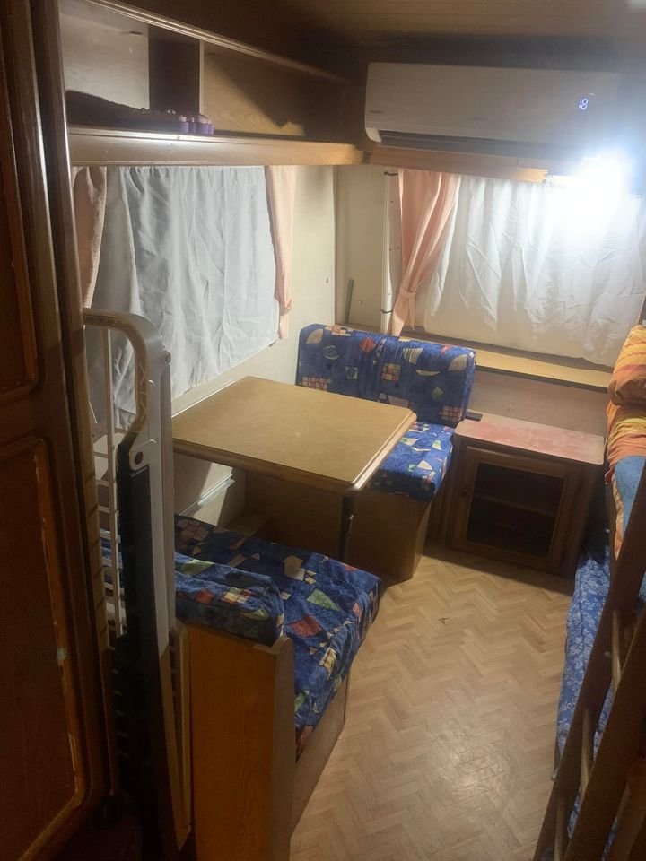 Caravana de 6 metros