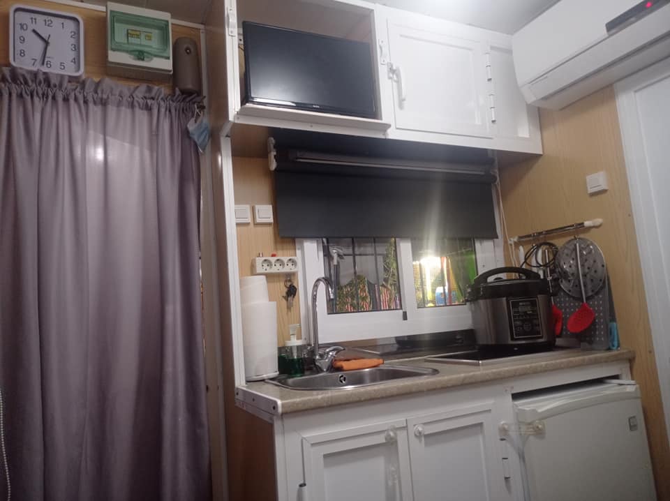 Camión vivienda Mercedes benz del 97