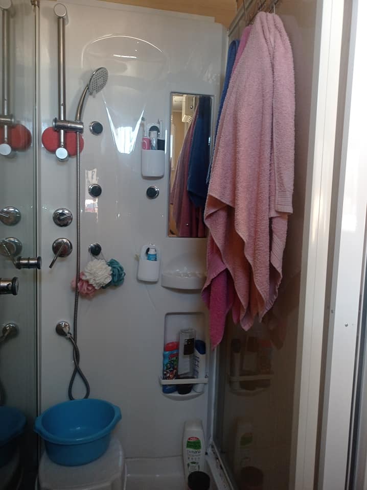 Camión vivienda Mercedes benz del 97