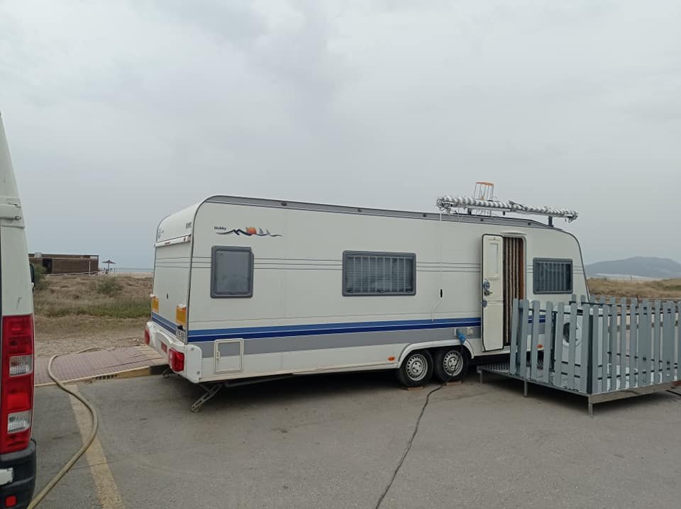 Se vende camping
