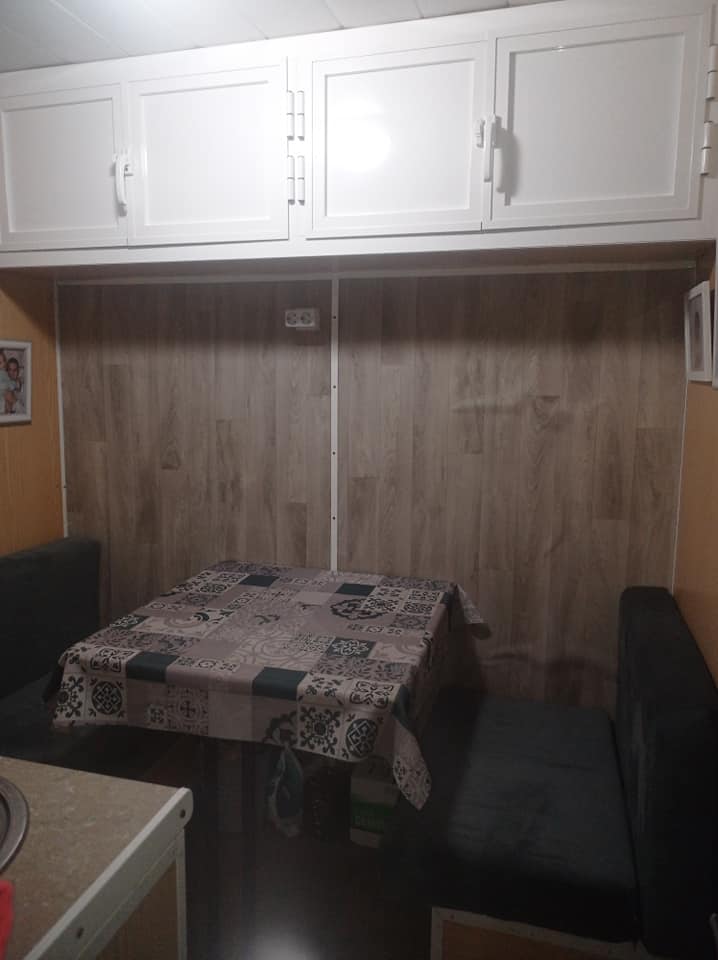 Camión vivienda Mercedes benz del 97