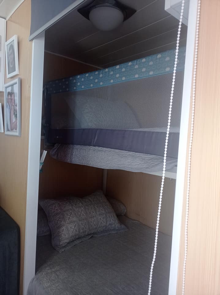 Camión vivienda Mercedes benz del 97