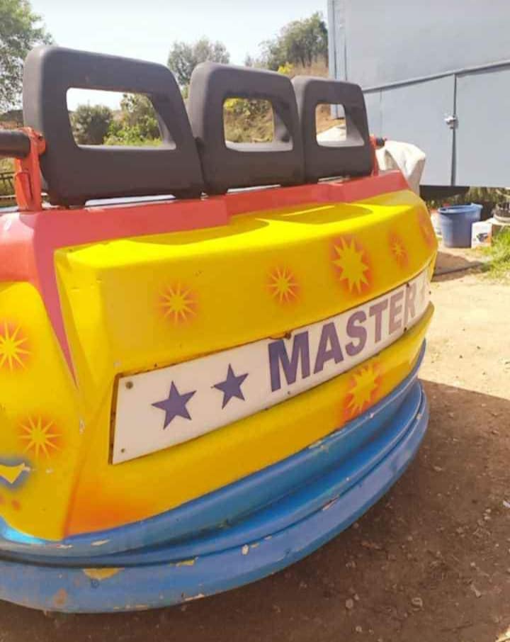 Coches para saltamontes