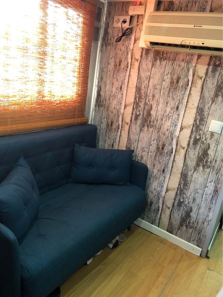 Se vende furgón vivienda