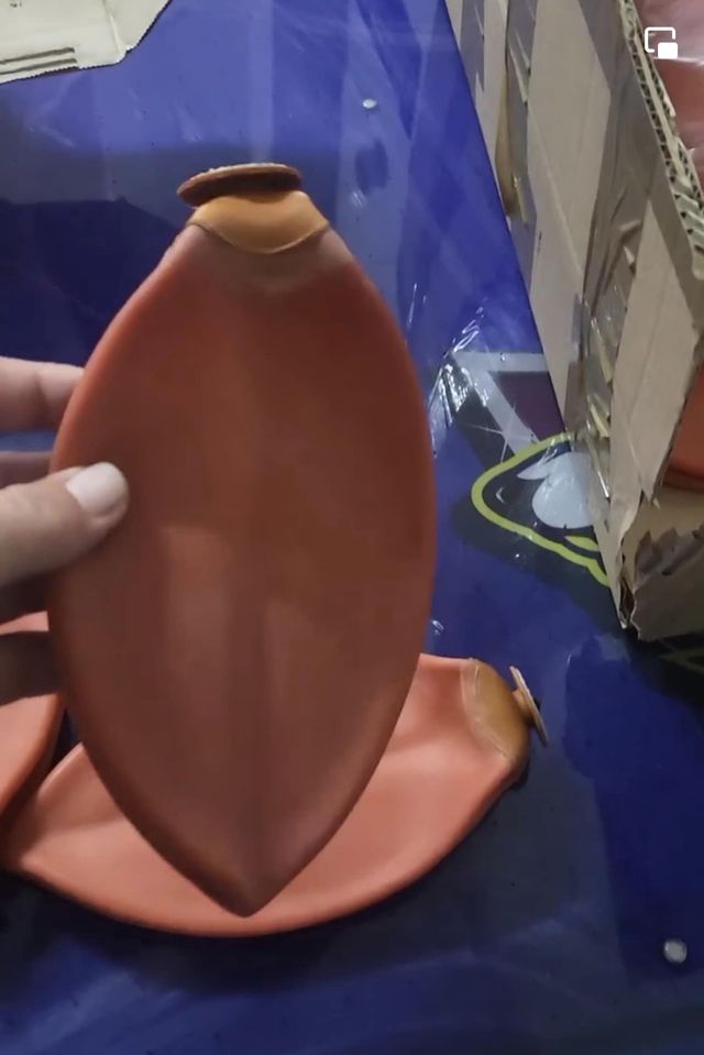 Pelotas para puching de feria