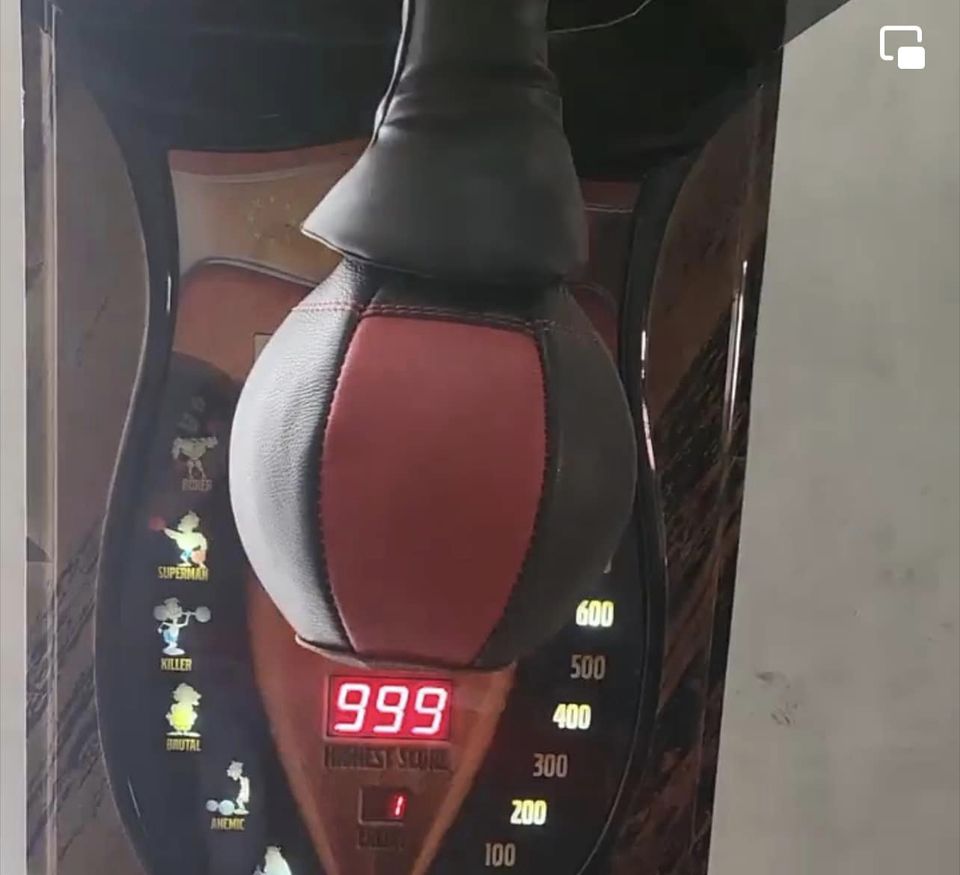 Pelotas para puching de feria