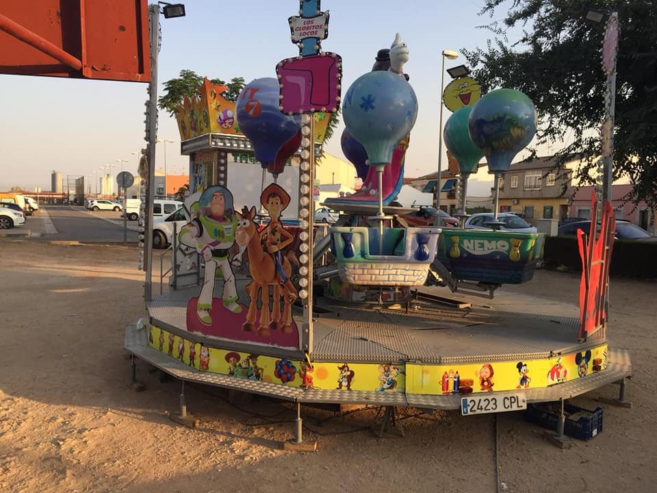 Atracción infantil Globitos locos