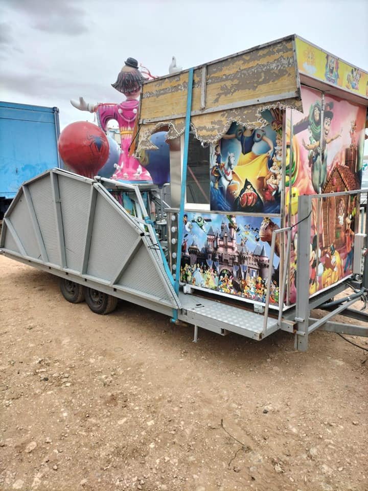 Atracción infantil Globitos locos