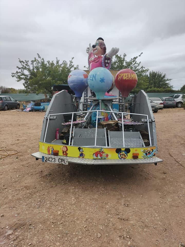 Atracción infantil Globitos locos