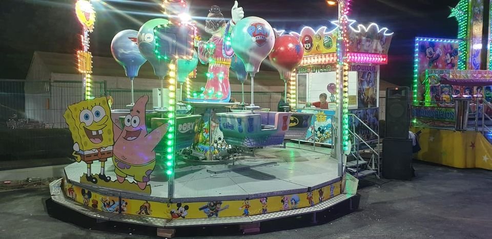 Atracción infantil Globitos locos