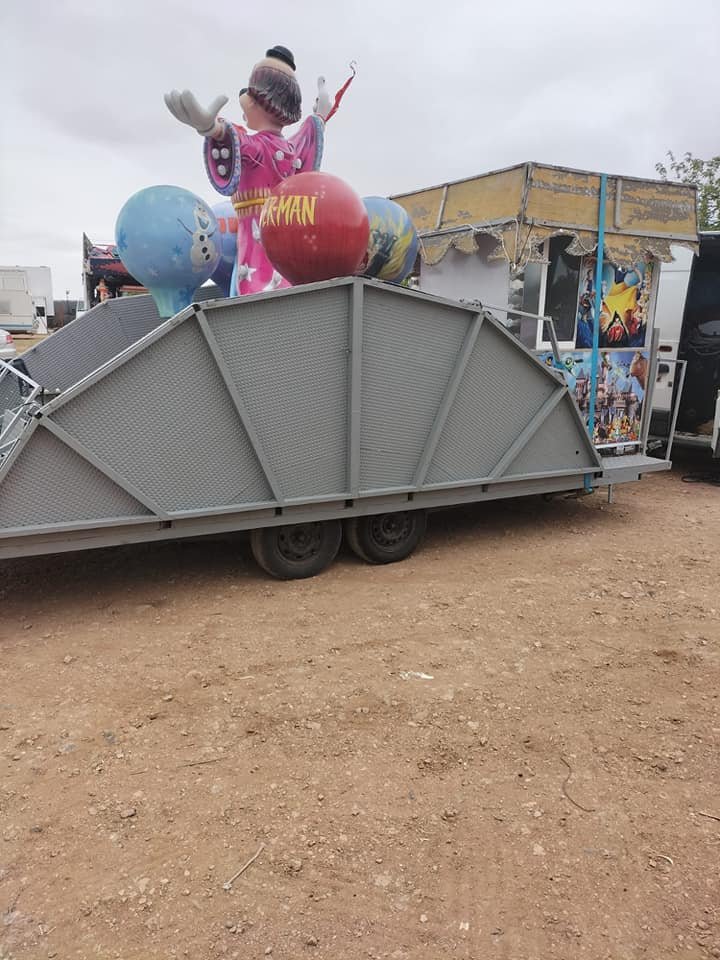 Atracción infantil Globitos locos