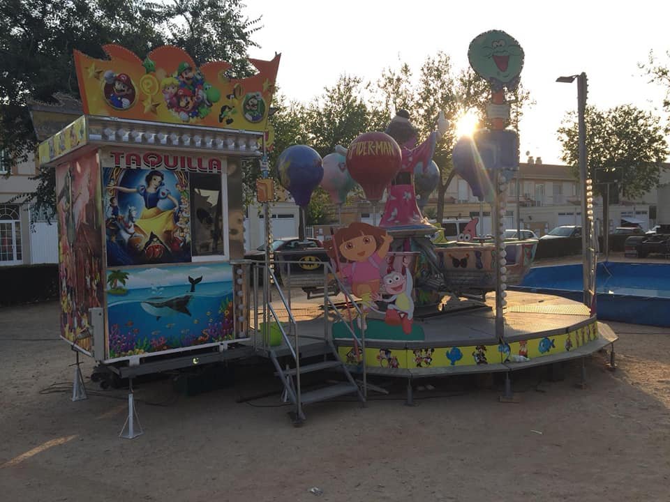 Atracción infantil Globitos locos