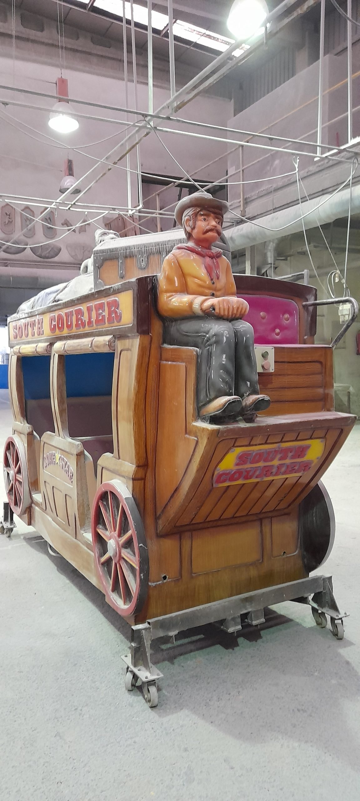 Tren infantil eléctrico