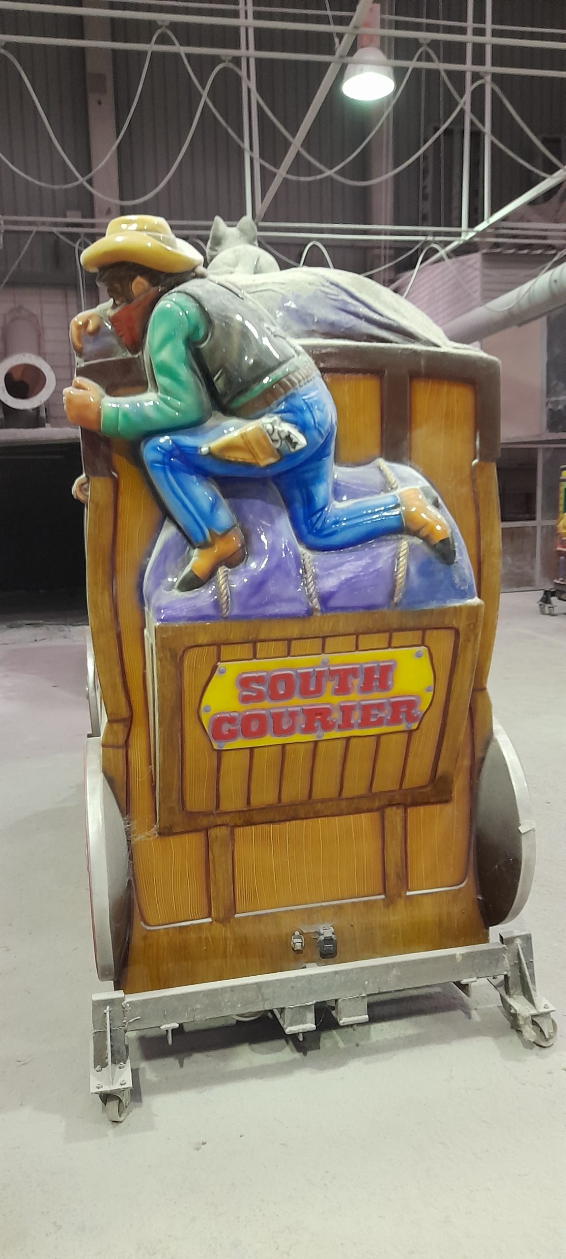 Tren infantil eléctrico