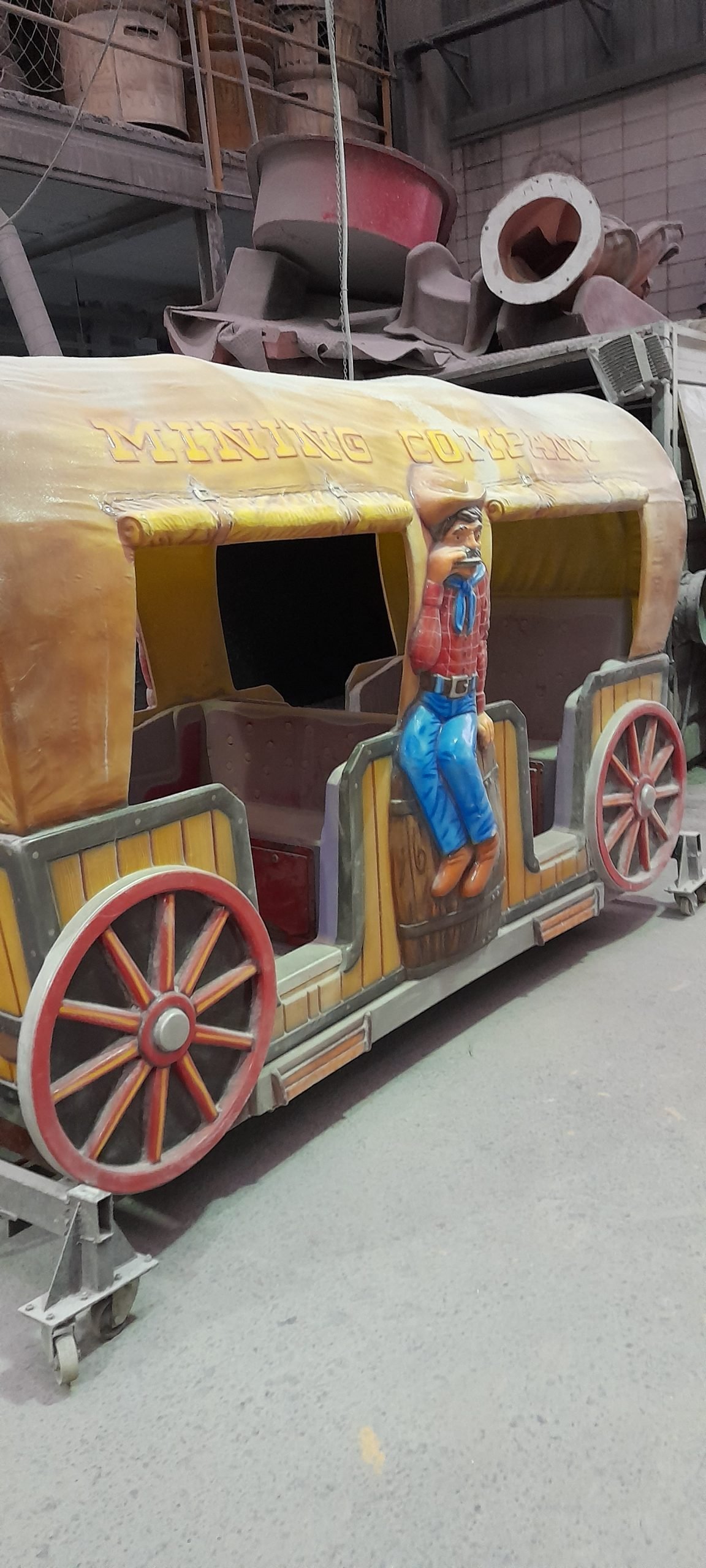 Tren infantil eléctrico