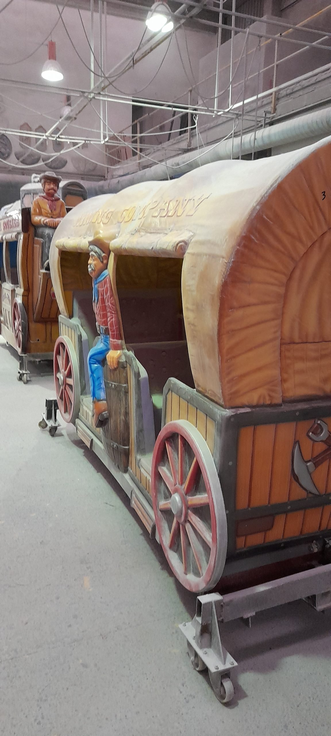 Tren infantil eléctrico