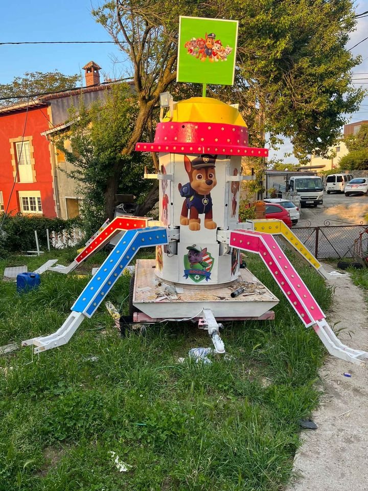 Vendo atraccion de feria AEROBABY