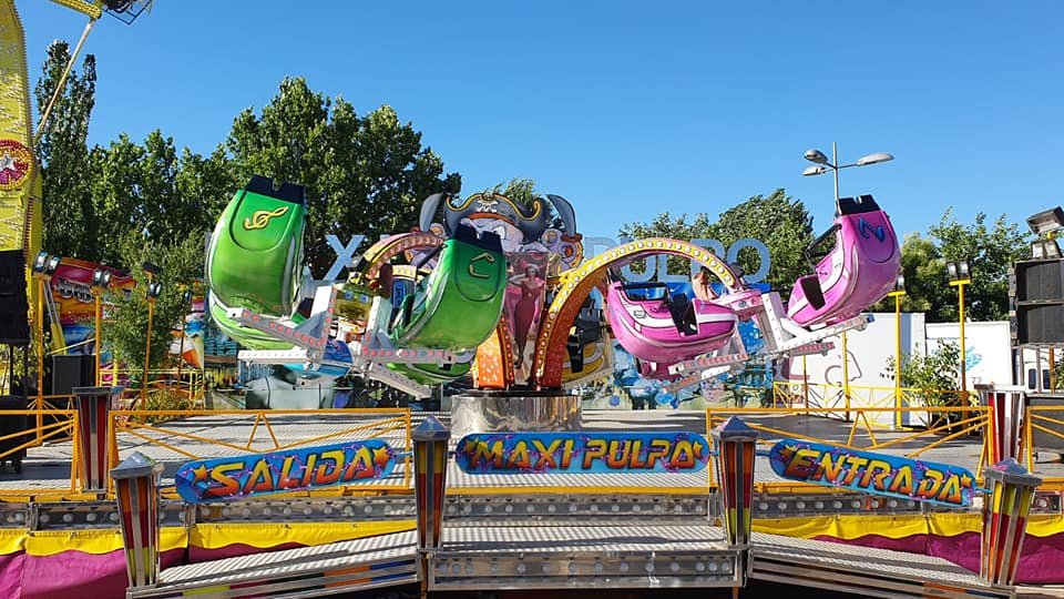 Se vende Atraccion Maxi Pulpo