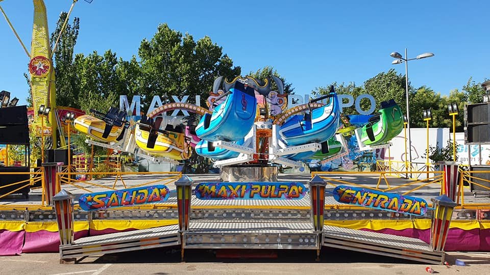 Se vende Atraccion Maxi Pulpo